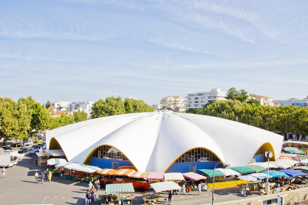 Residence Des Tilleuls Proximite Plage Et Commerces Royan Luaran gambar